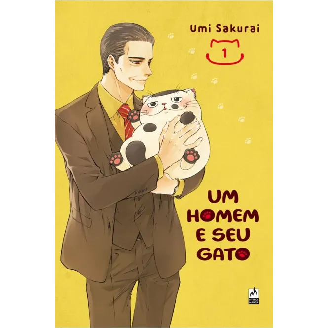 Um homem e seu gato - Vol. 01 Um homem e seu gato - Vol. 01