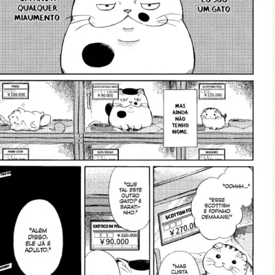 Um homem e seu gato - Vol. 01