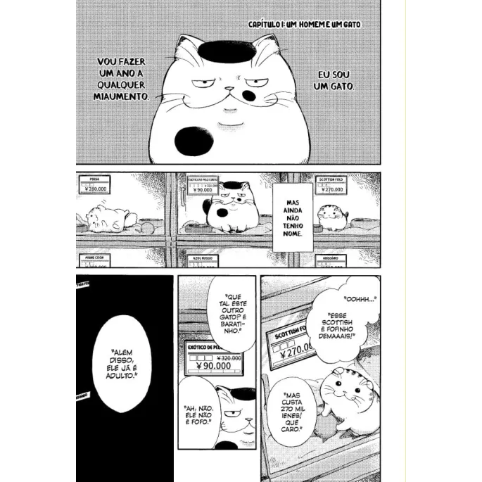 Um homem e seu gato - Vol. 01 Um homem e seu gato - Vol. 01