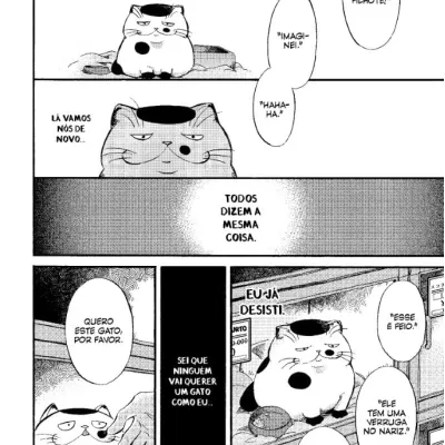 Um homem e seu gato - Vol. 01