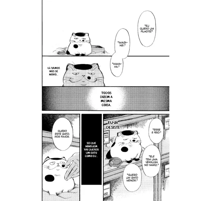 Um homem e seu gato - Vol. 01 Um homem e seu gato - Vol. 01