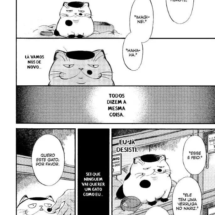 Um homem e seu gato - Vol. 01