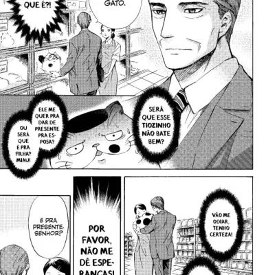 Um homem e seu gato - Vol. 01