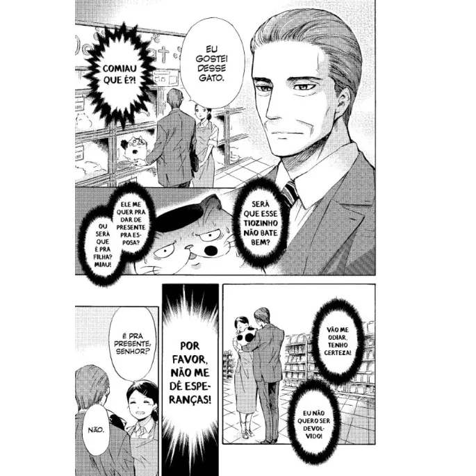 Um homem e seu gato - Vol. 01 Um homem e seu gato - Vol. 01