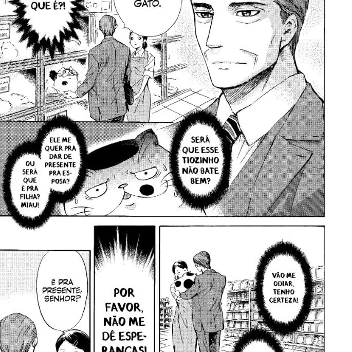 Um homem e seu gato - Vol. 01