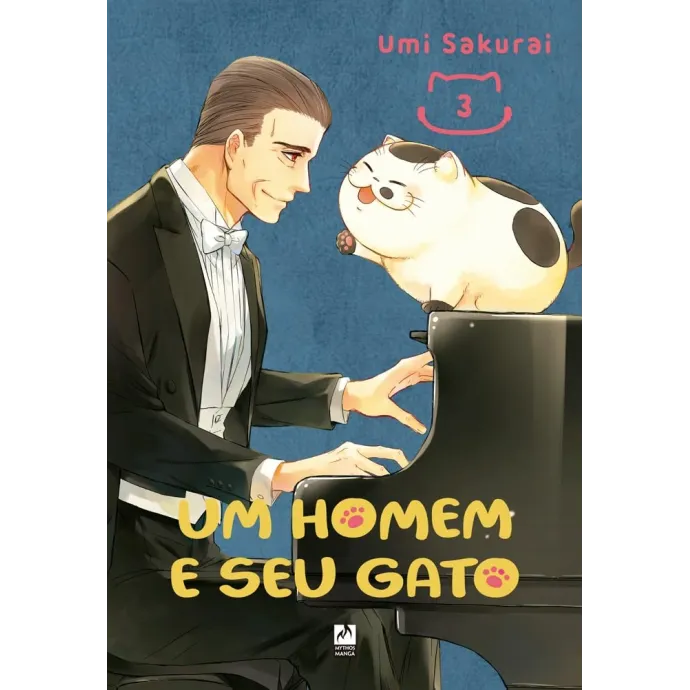 Um homem e seu gato - Vol. 03 Um homem e seu gato - Vol. 03