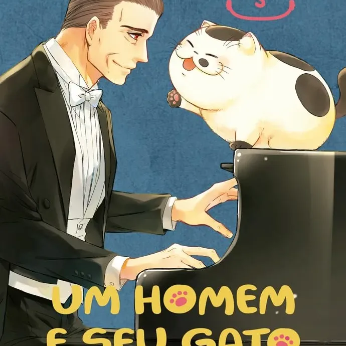 Um homem e seu gato - Vol. 03 Um homem e seu gato - Vol. 03