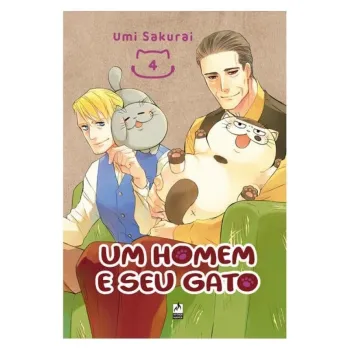 Um homem e seu gato - Vol. 04