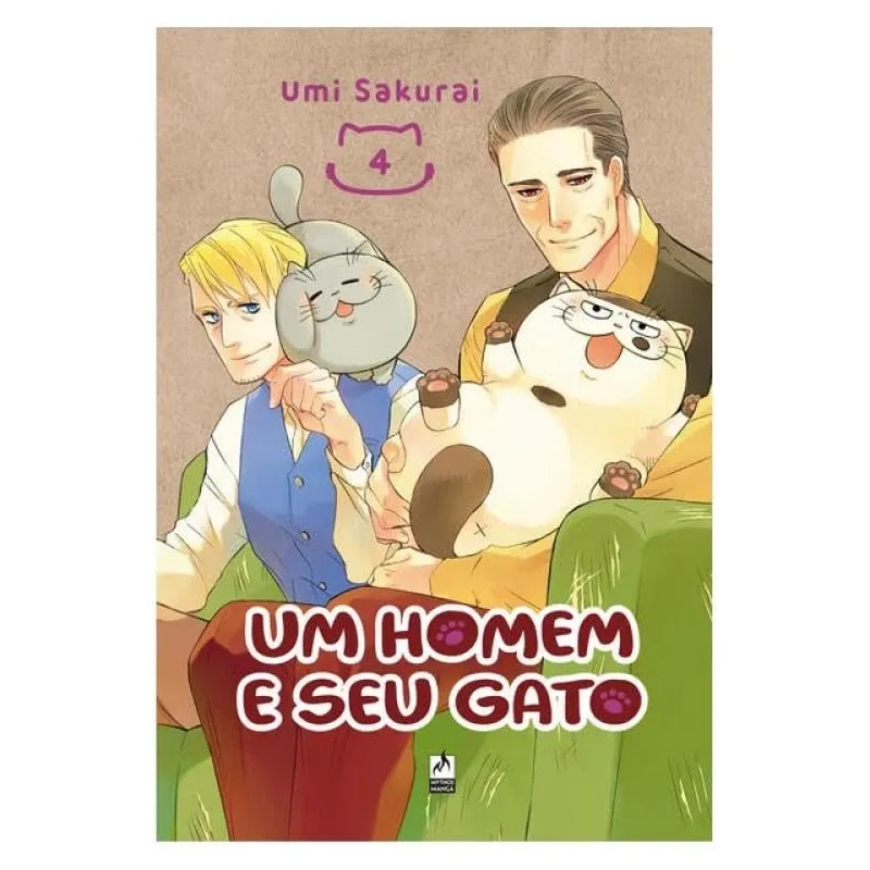 Um homem e seu gato - Vol. 04