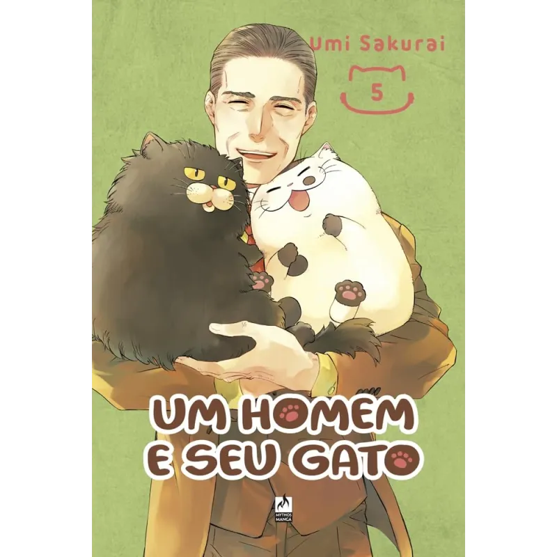 Um homem e seu gato - Vol. 05 Um homem e seu gato - Vol. 05