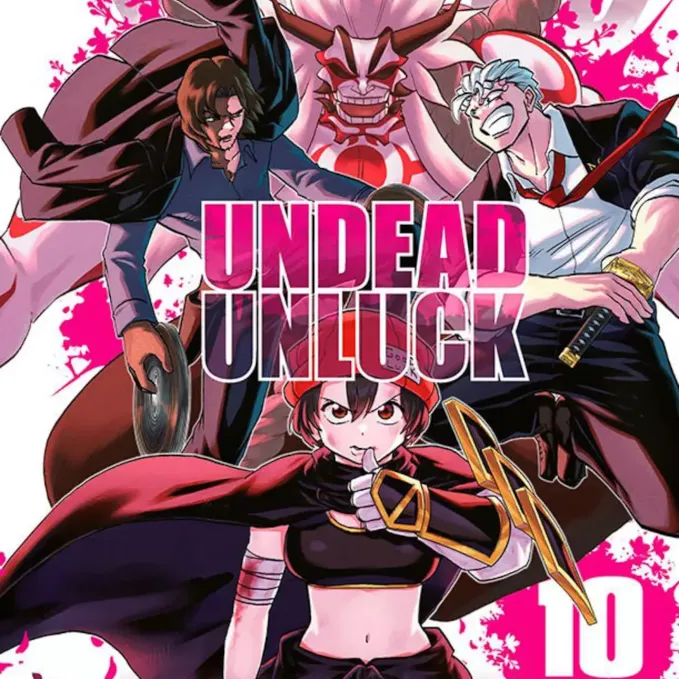 Undead Unluck - Vol. 10 Undead Unluck - Vol. 10