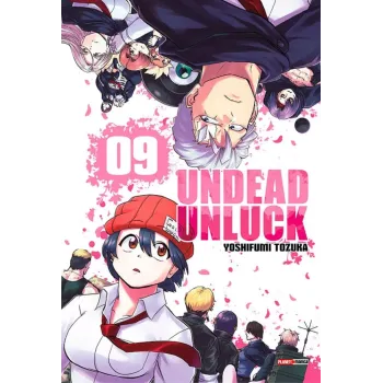 Undead Unluck - Vol. 09 Undead Unluck - Vol. 09