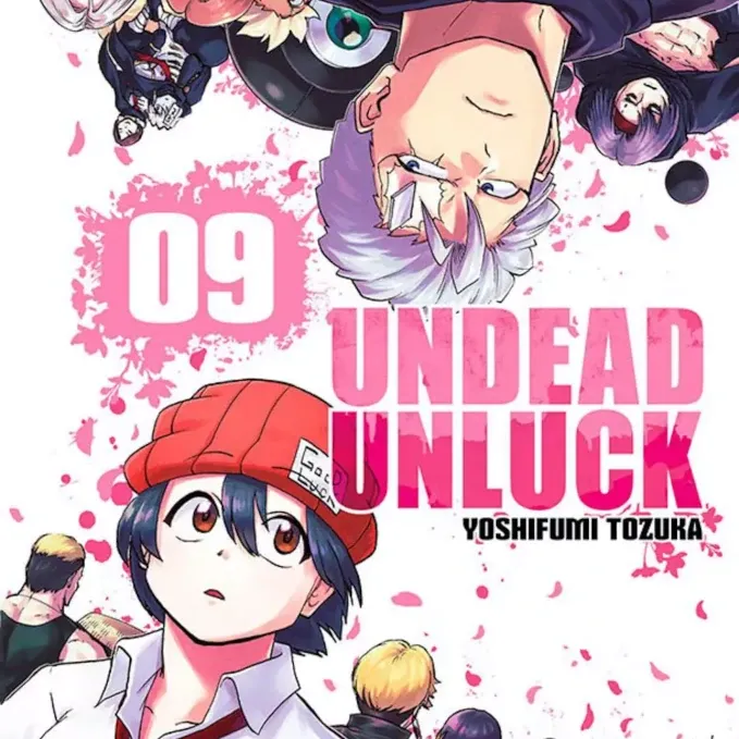 Undead Unluck - Vol. 09 Undead Unluck - Vol. 09