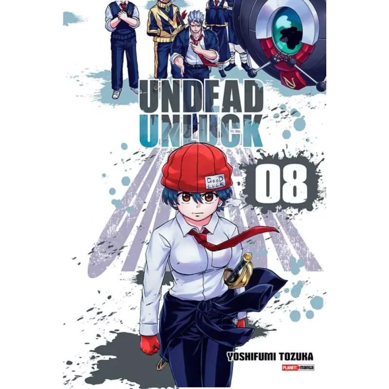 Undead Unluck - Vol. 08