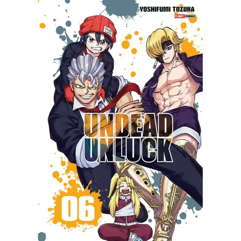 Undead Unluck - Vol. 06