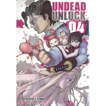 Undead Unluck - Vol. 04 Undead Unluck - Vol. 04
