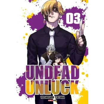 Undead Unluck - Vol. 03 Undead Unluck - Vol. 03