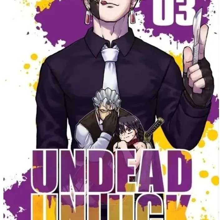 Undead Unluck - Vol. 03
