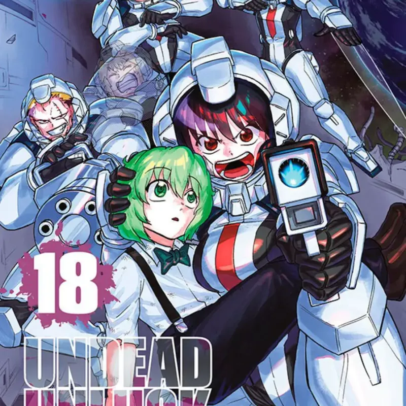 Undead Unluck - Vol. 18 Undead Unluck - Vol. 18