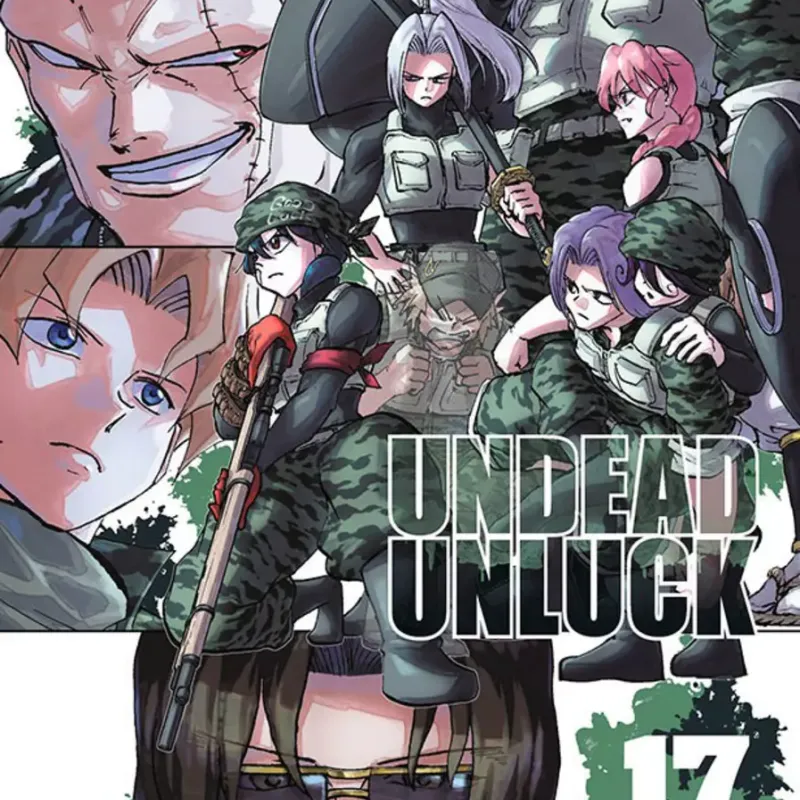 Undead Unluck - Vol. 17 Undead Unluck - Vol. 17