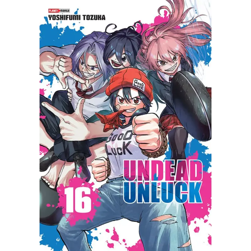 Undead Unluck - Vol. 16