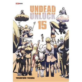 Undead Unluck - Vol. 15 Undead Unluck - Vol. 15