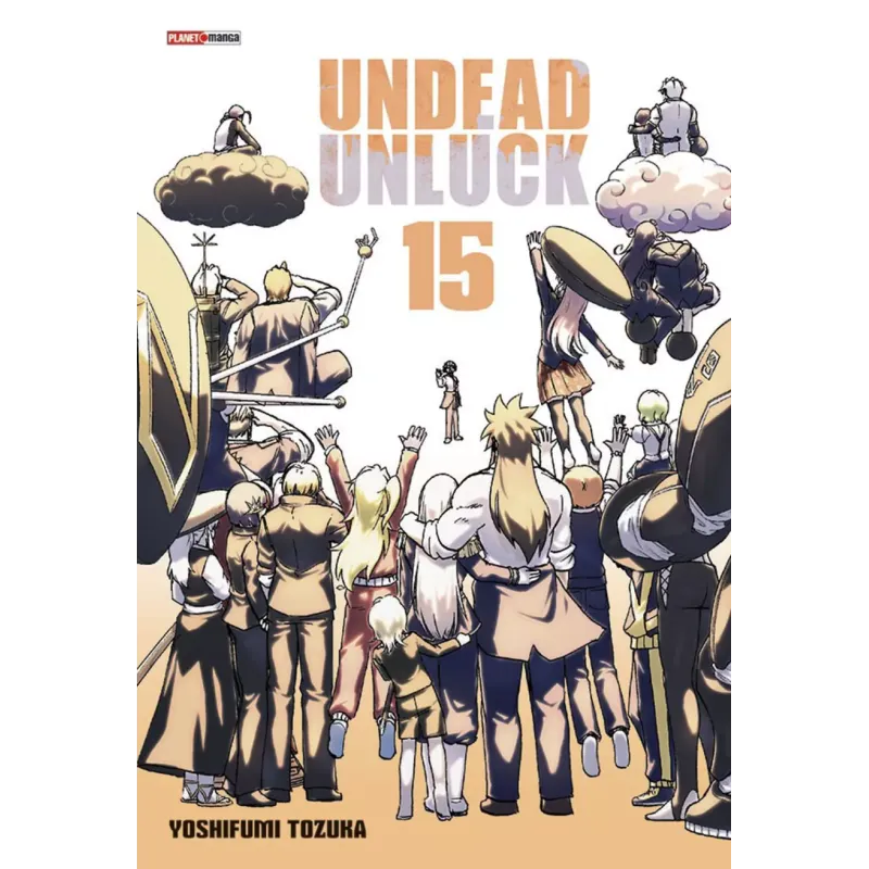 Undead Unluck - Vol. 15