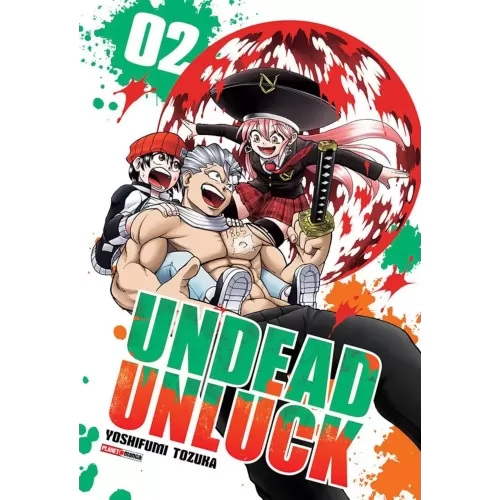 Undead Unluck - Vol. 02