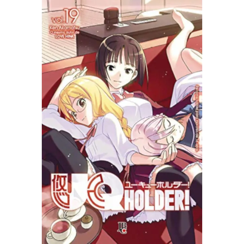 UQ Holder! - Vol. 19