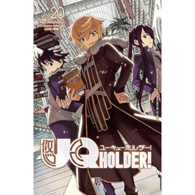 UQ Holder! - Vol. 20