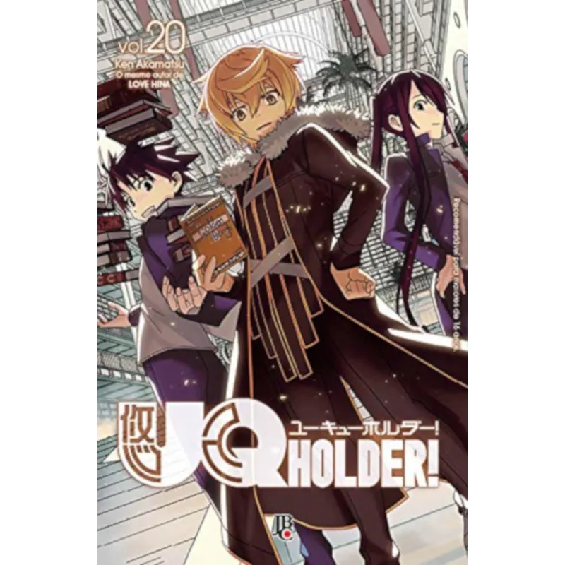 UQ Holder! - Vol. 20