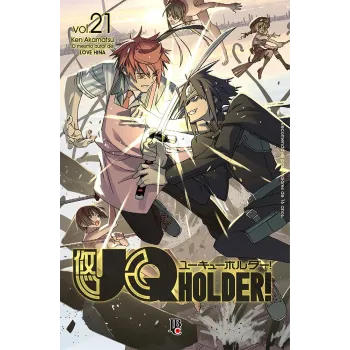 UQ Holder! - Vol. 21