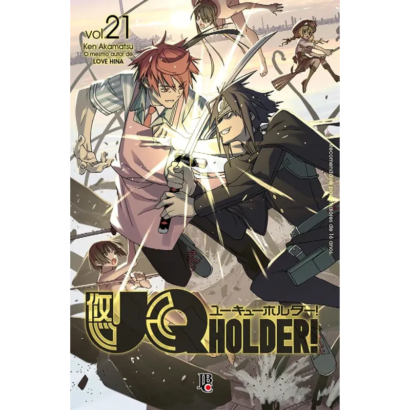 UQ Holder! - Vol. 21