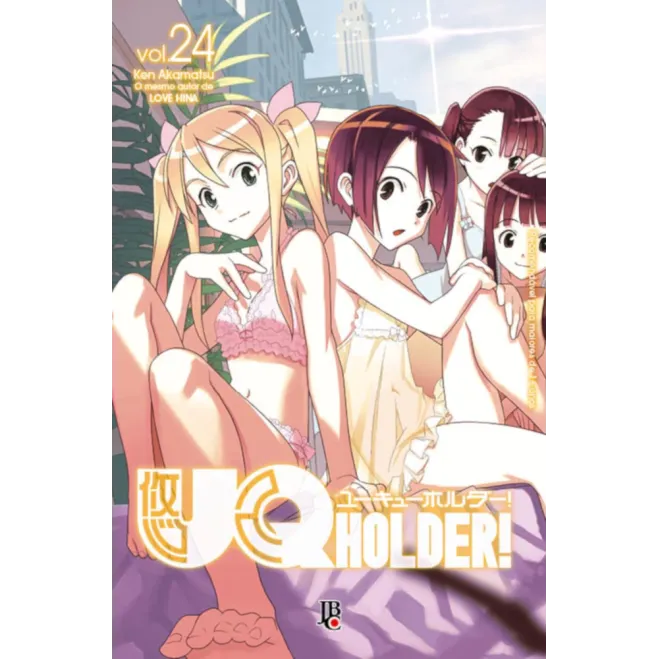 UQ Holder! - Vol. 24