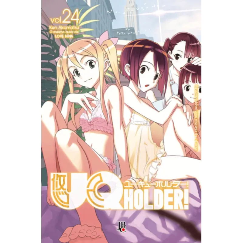 UQ Holder! - Vol. 24