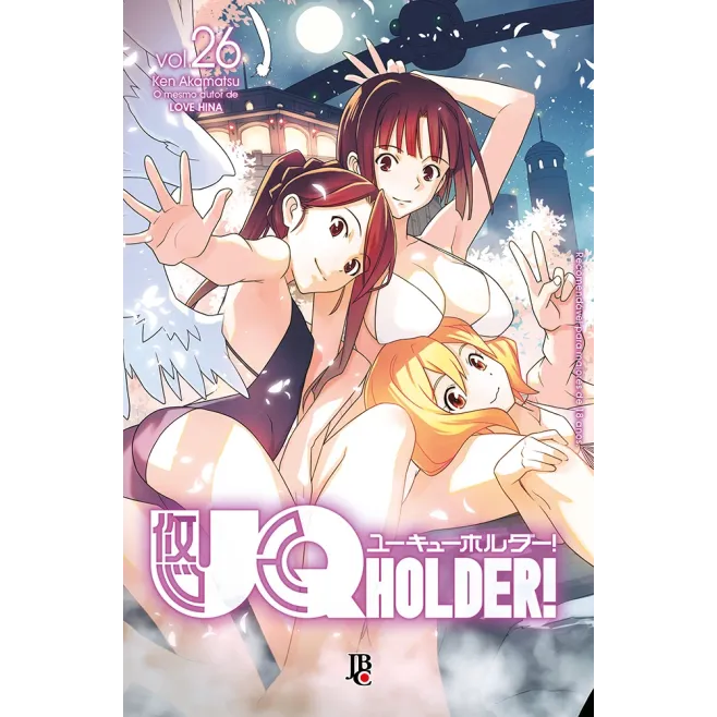 UQ Holder! - Vol. 26