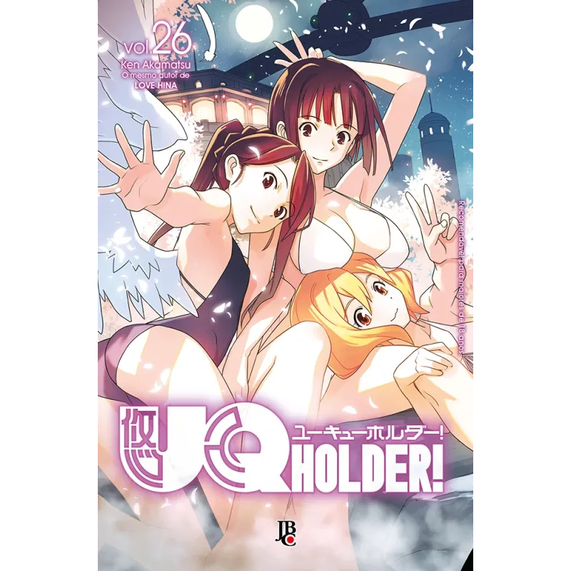 UQ Holder! - Vol. 26