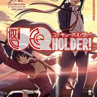 UQ Holder! - Vol. 02 UQ Holder! - Vol. 02