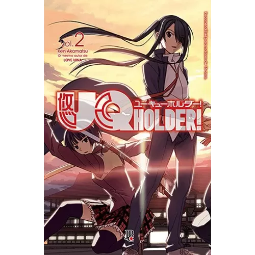 UQ Holder! - Vol. 02