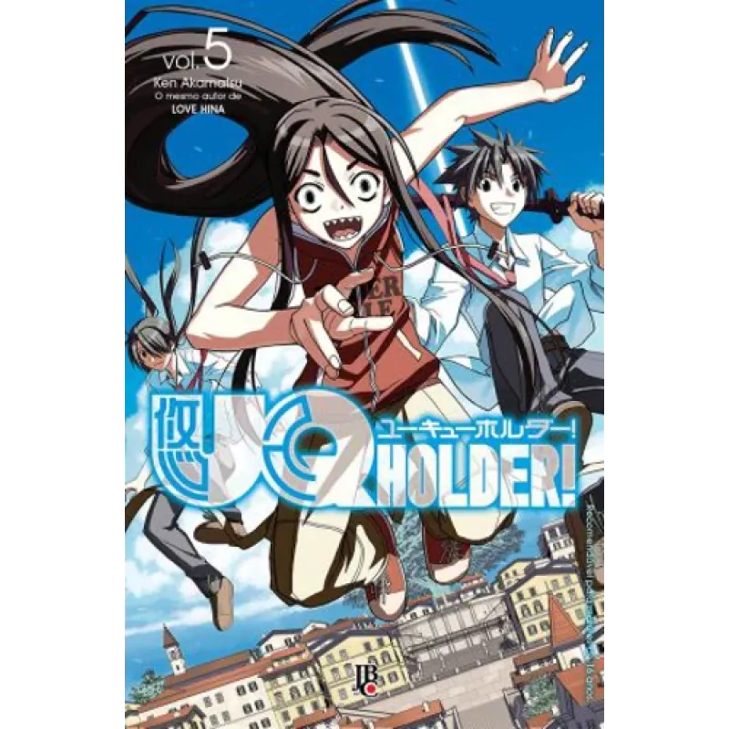 UQ Holder! - Vol. 05