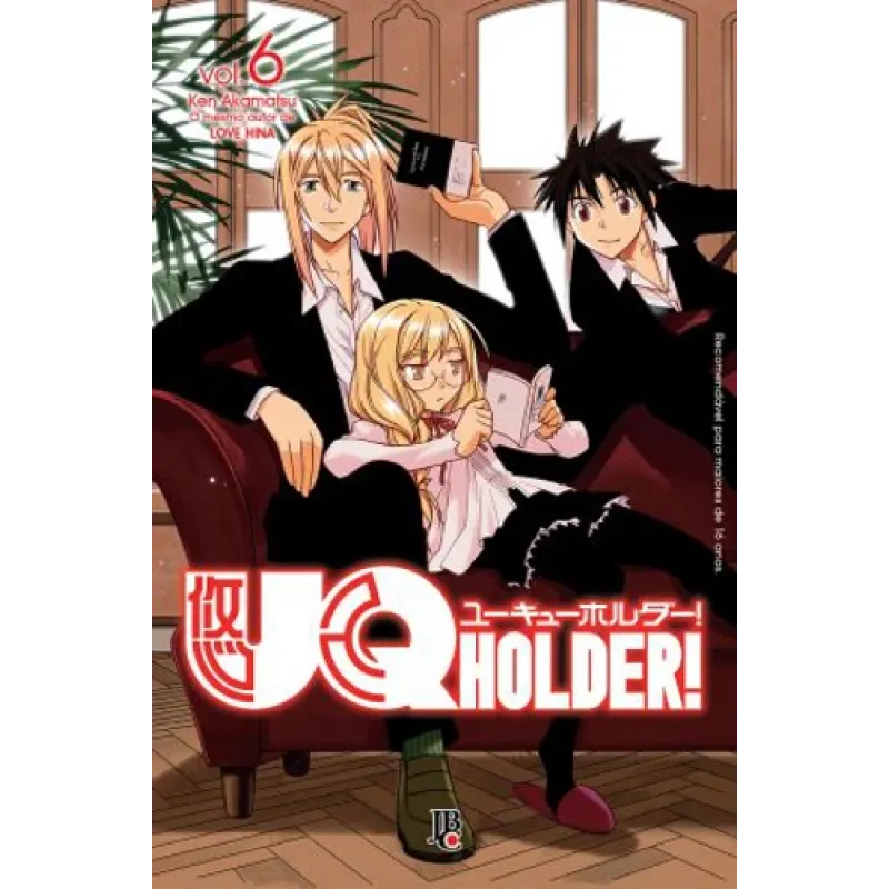 UQ Holder! - Vol. 06