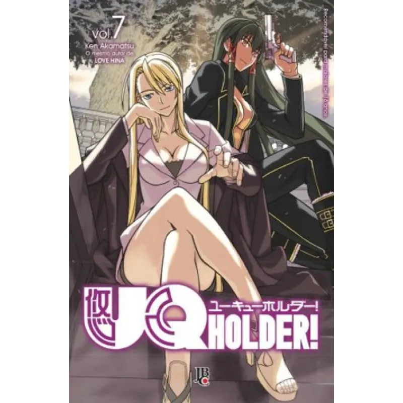 UQ Holder! - Vol. 07