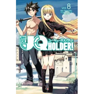 UQ Holder! - Vol. 08