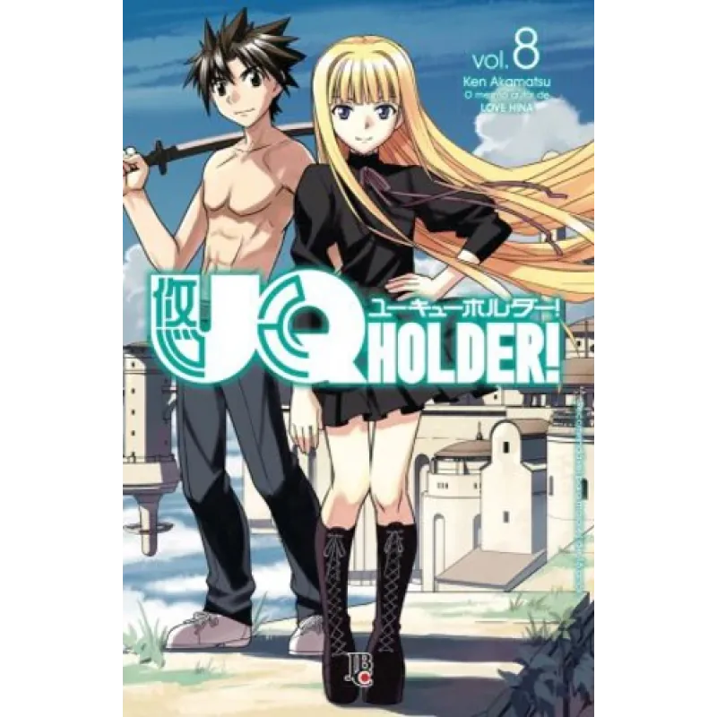 UQ Holder! - Vol. 08