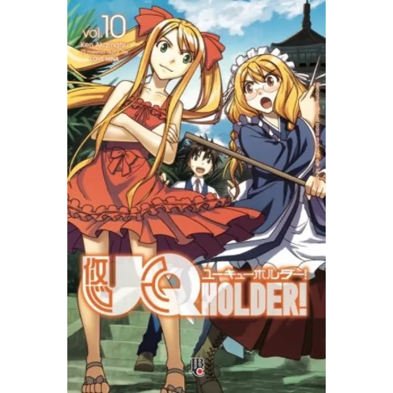 UQ Holder! - Vol. 10