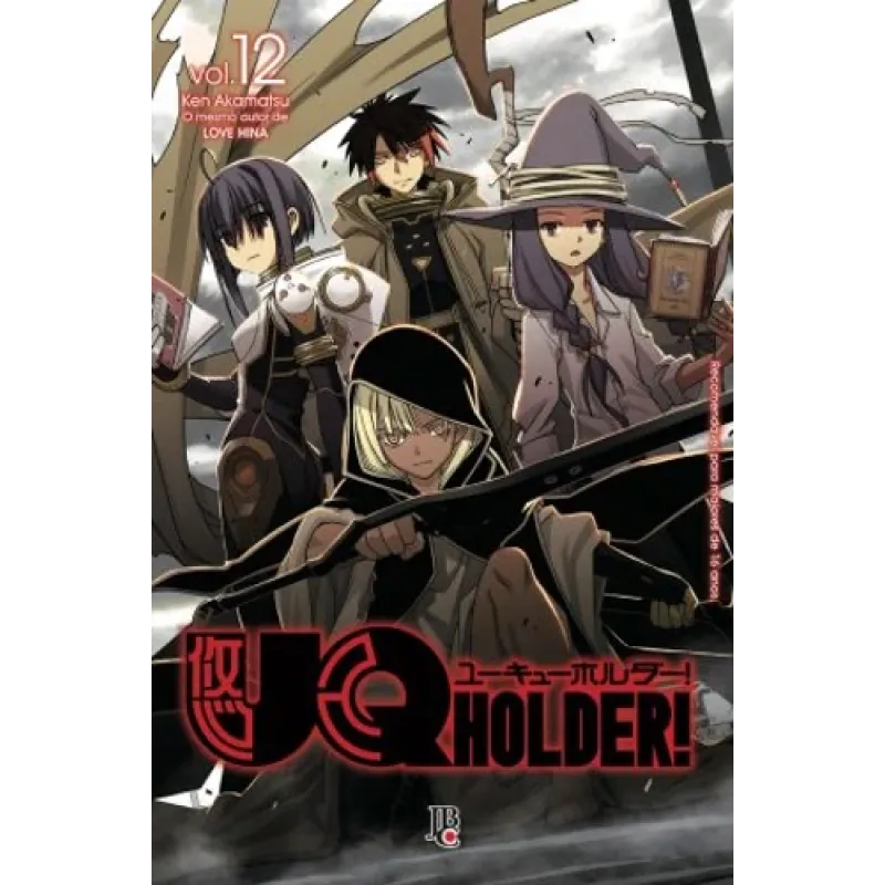 UQ Holder! - Vol. 12