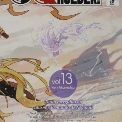 UQ Holder! - Vol. 13 UQ Holder! - Vol. 13
