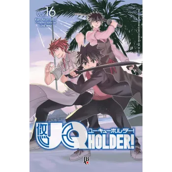 UQ Holder! - Vol. 16