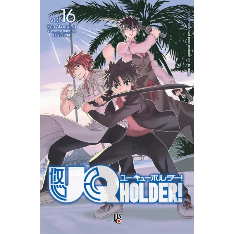 UQ Holder! - Vol. 16