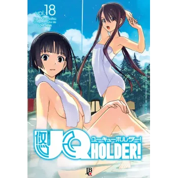 UQ Holder! - Vol. 18